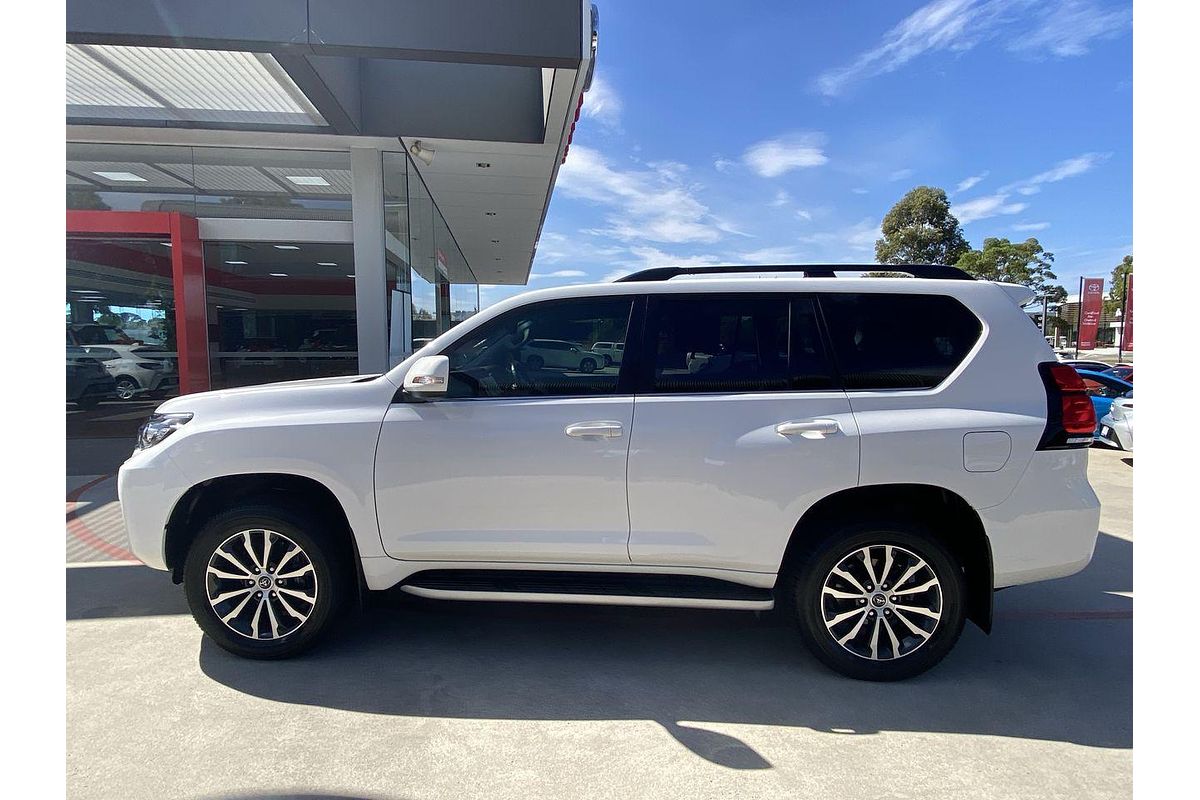 2023 Toyota Landcruiser Prado Kakadu GDJ150R