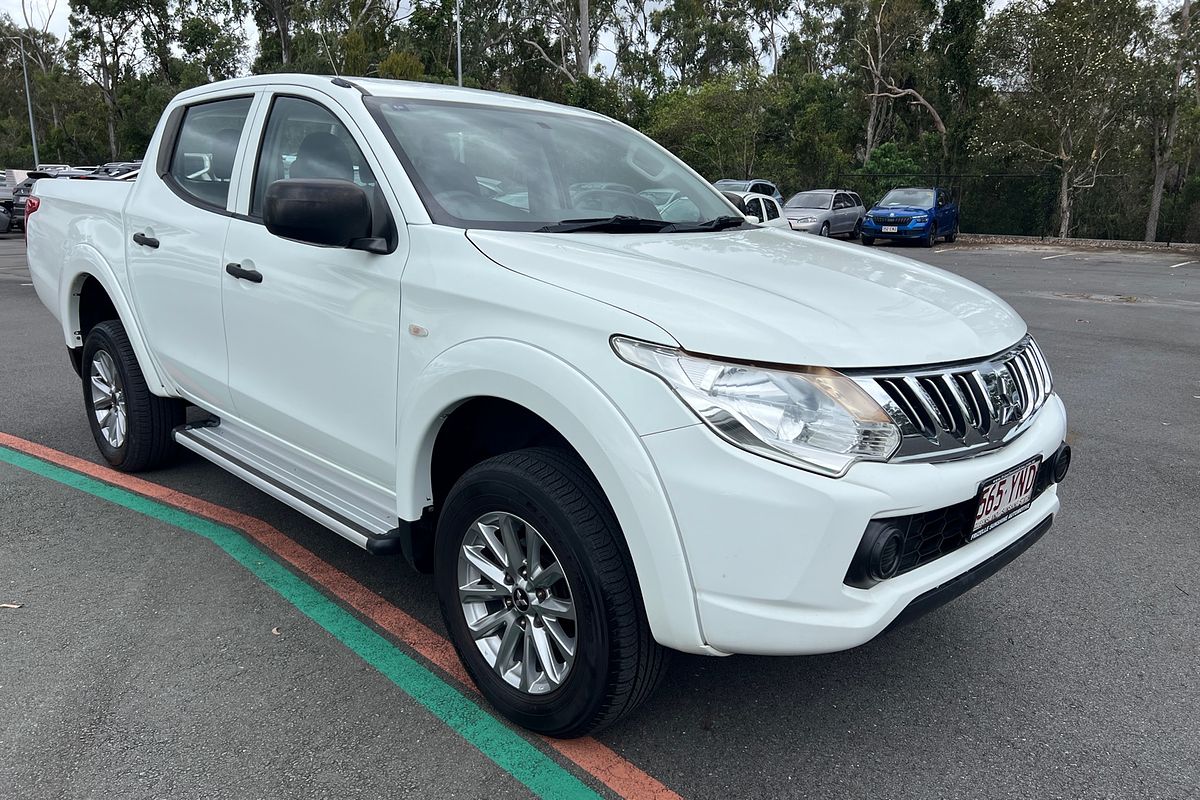 2015 Mitsubishi Triton GLX MQ Rear Wheel Drive