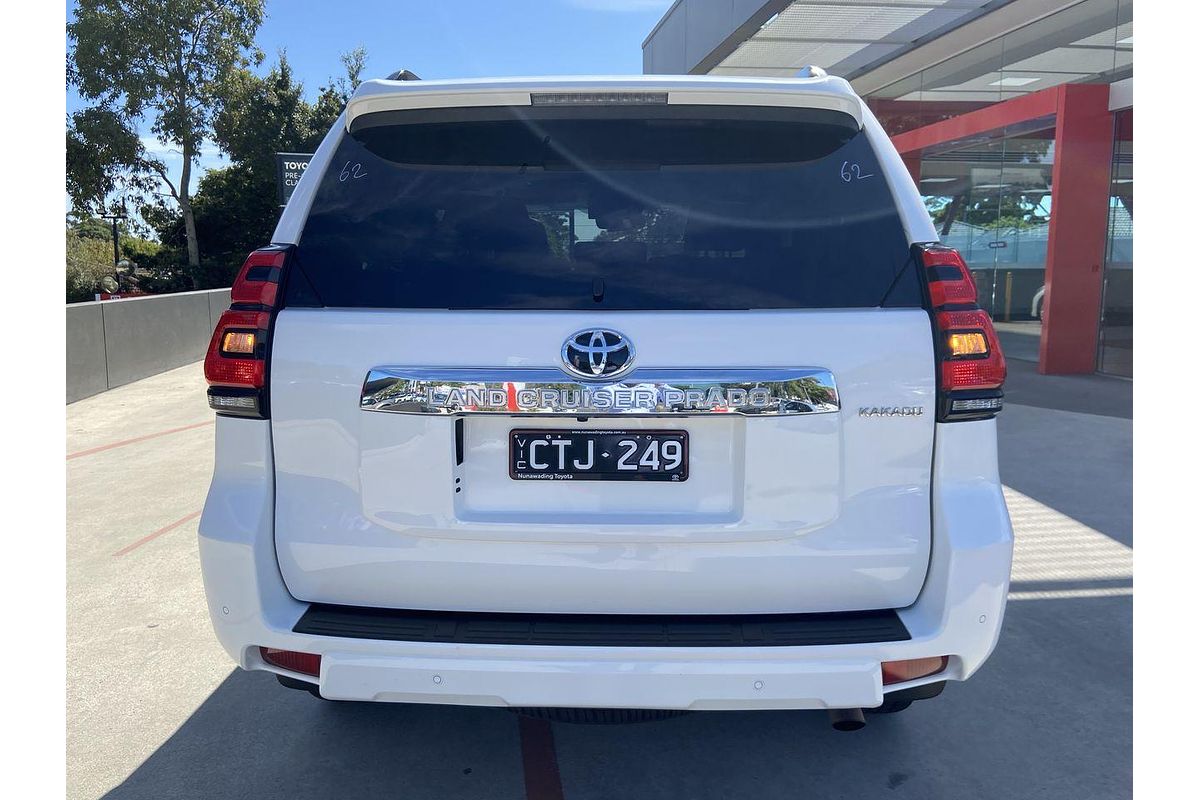 2023 Toyota Landcruiser Prado Kakadu GDJ150R