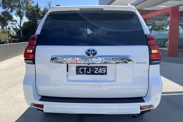 2023 Toyota Landcruiser Prado Kakadu GDJ150R