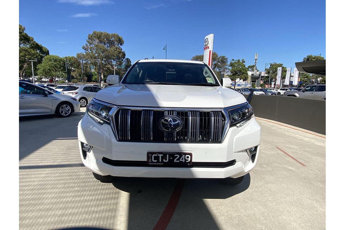 2023 Toyota Landcruiser Prado Kakadu GDJ150R