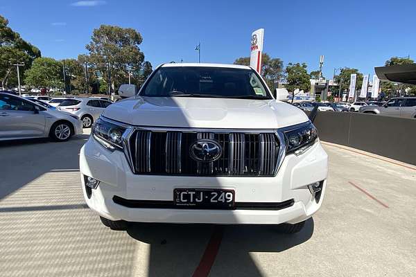 2023 Toyota Landcruiser Prado Kakadu GDJ150R