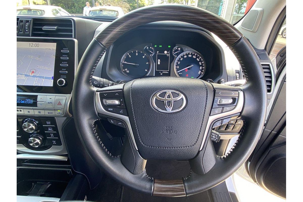 2023 Toyota Landcruiser Prado Kakadu GDJ150R