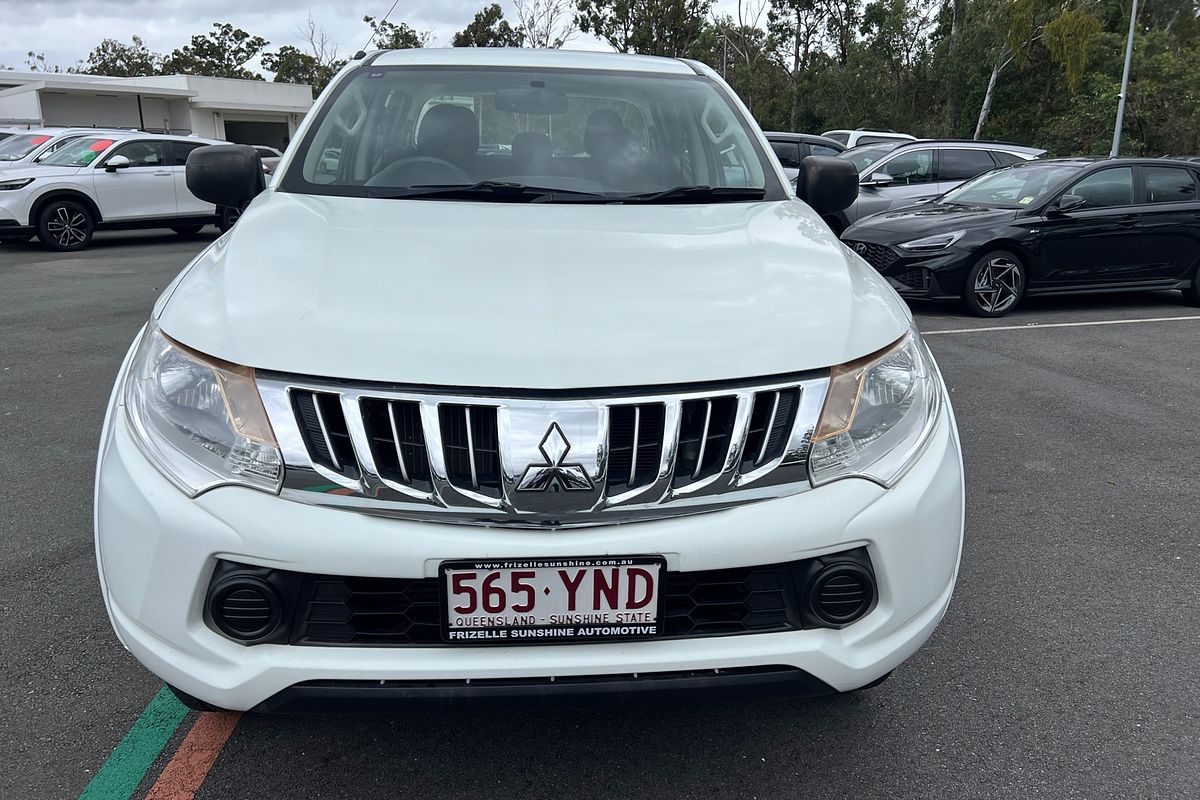 2015 Mitsubishi Triton GLX MQ Rear Wheel Drive