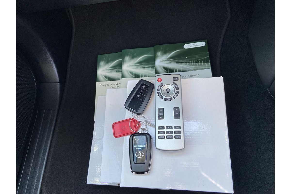 2023 Toyota Landcruiser Prado Kakadu GDJ150R