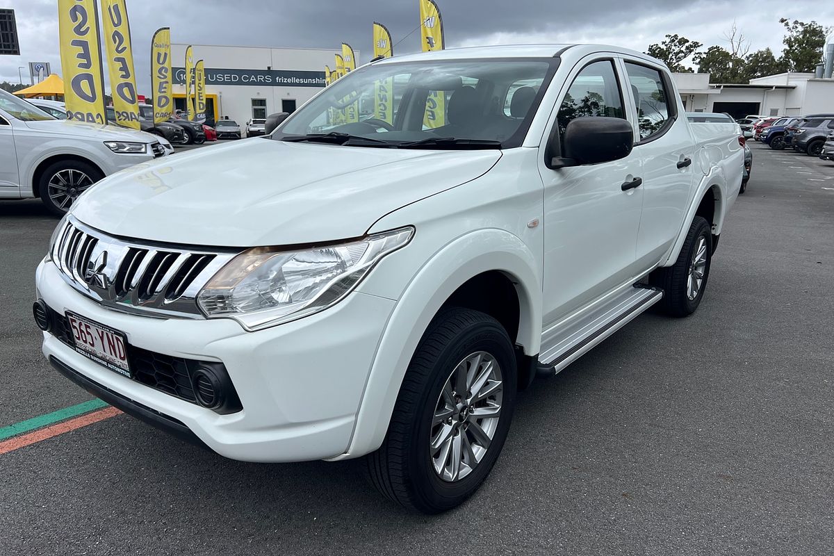 2015 Mitsubishi Triton GLX MQ Rear Wheel Drive