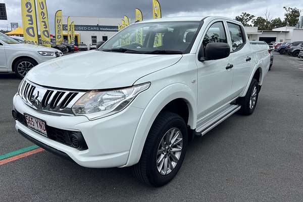 2015 Mitsubishi Triton GLX MQ Rear Wheel Drive