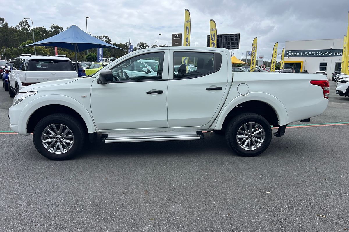 2015 Mitsubishi Triton GLX MQ Rear Wheel Drive