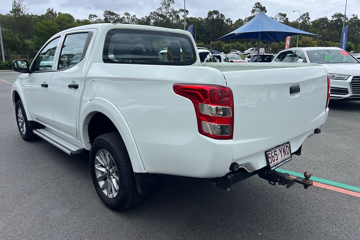 2015 Mitsubishi Triton GLX MQ Rear Wheel Drive