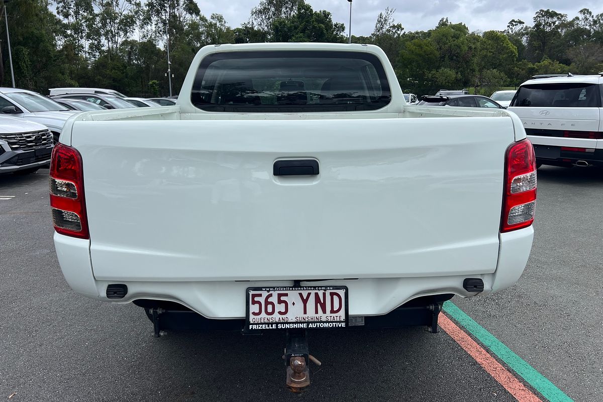 2015 Mitsubishi Triton GLX MQ Rear Wheel Drive