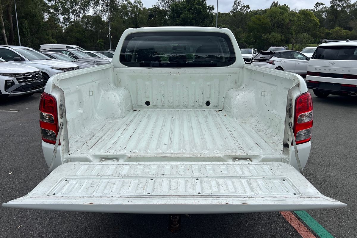 2015 Mitsubishi Triton GLX MQ Rear Wheel Drive
