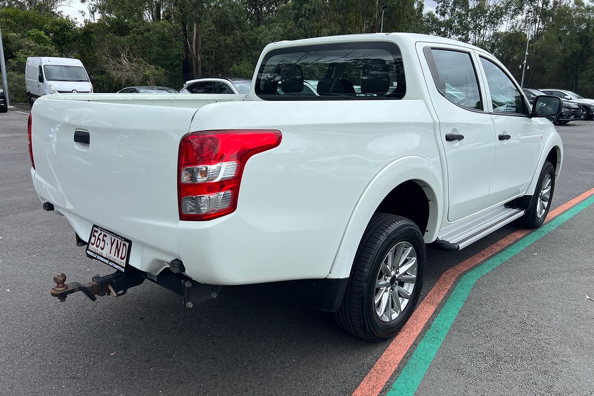2015 Mitsubishi Triton GLX MQ Rear Wheel Drive