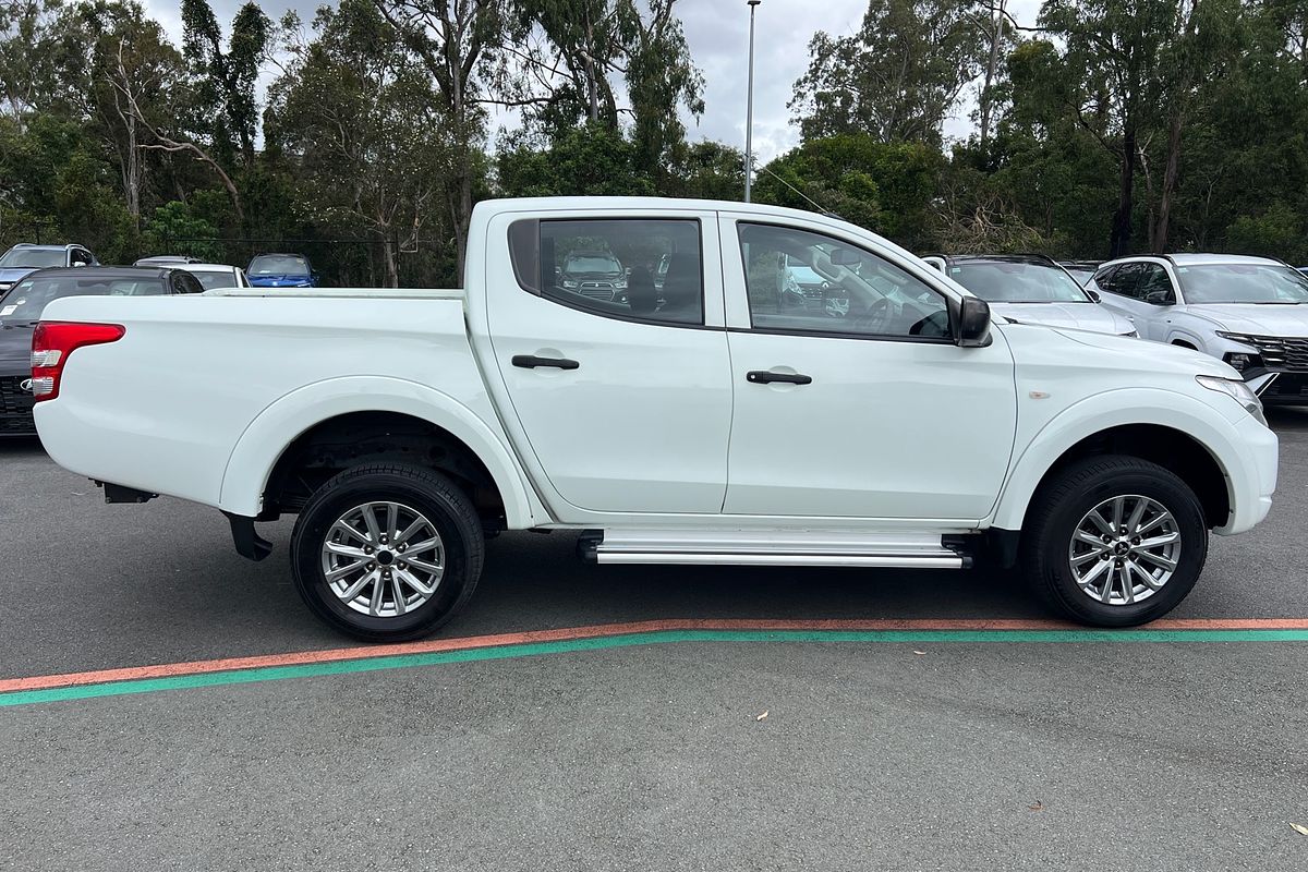 2015 Mitsubishi Triton GLX MQ Rear Wheel Drive