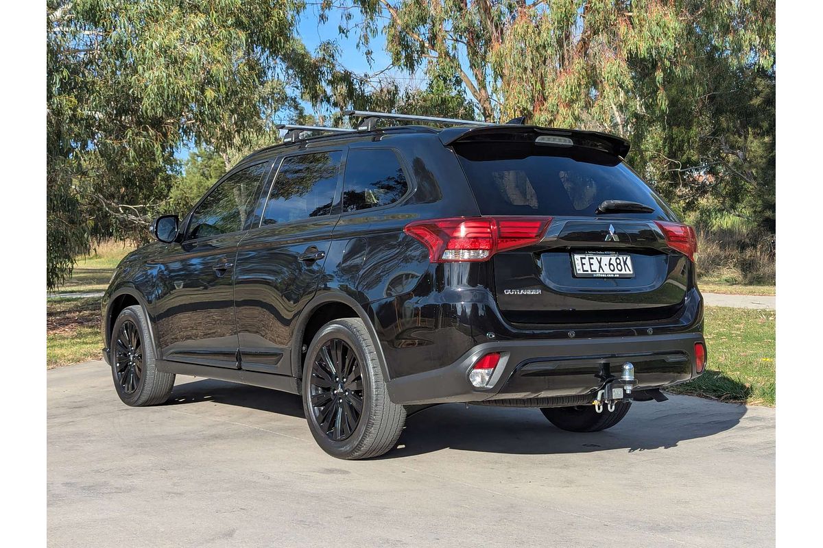 2019 Mitsubishi Outlander Black Edition ZL