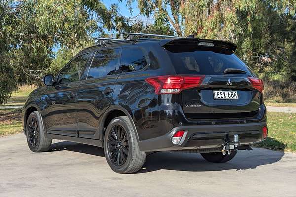 2019 Mitsubishi Outlander Black Edition ZL