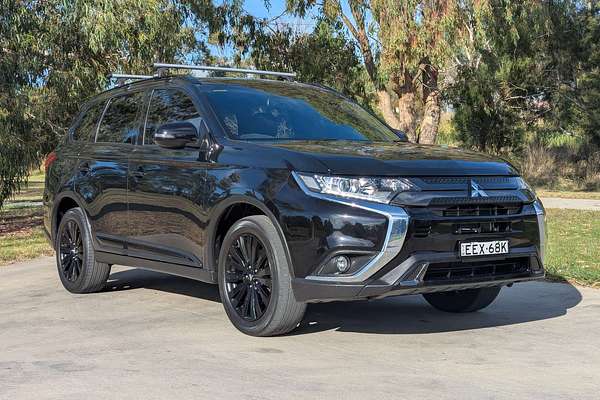 2019 Mitsubishi Outlander Black Edition ZL
