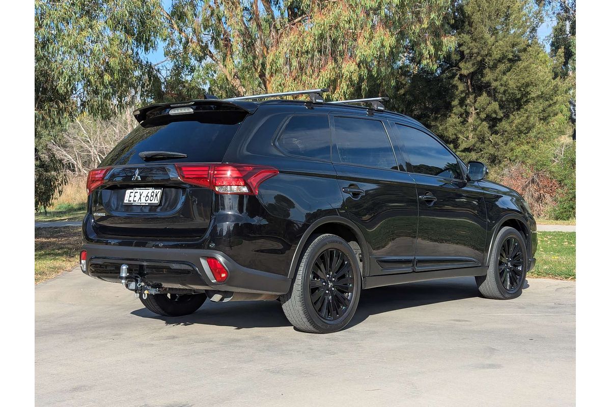2019 Mitsubishi Outlander Black Edition ZL