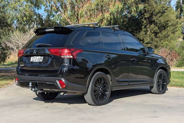 2019 Mitsubishi Outlander Black Edition ZL