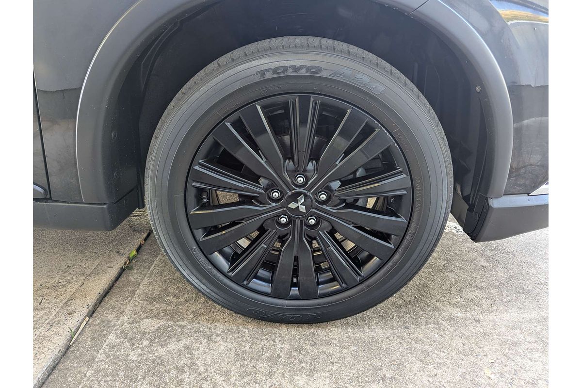 2019 Mitsubishi Outlander Black Edition ZL