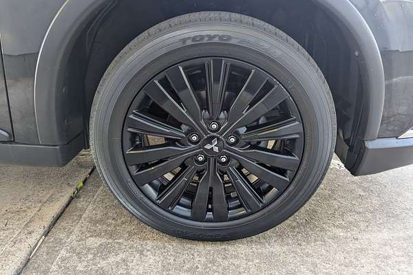2019 Mitsubishi Outlander Black Edition ZL