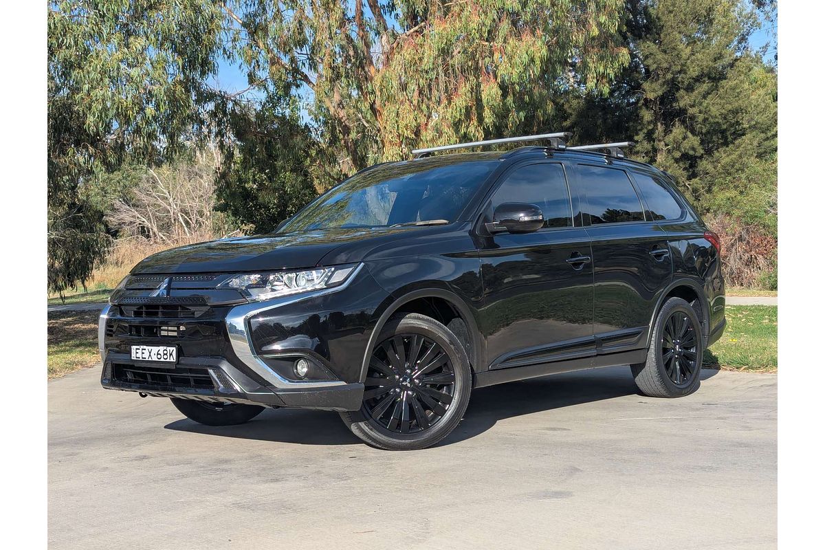 2019 Mitsubishi Outlander Black Edition ZL