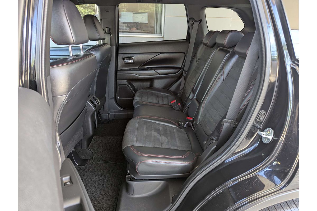 2019 Mitsubishi Outlander Black Edition ZL