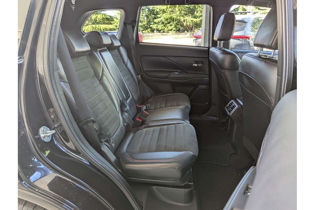 2019 Mitsubishi Outlander Black Edition ZL
