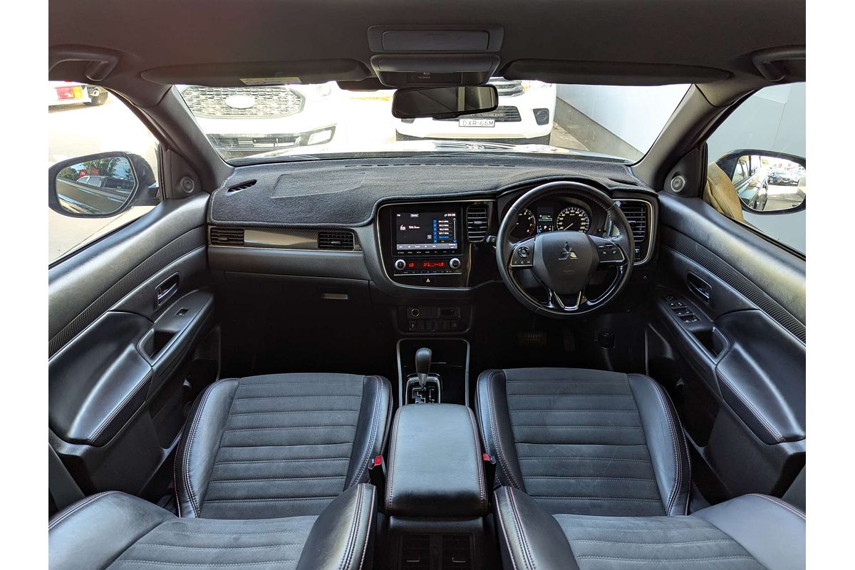 2019 Mitsubishi Outlander Black Edition ZL