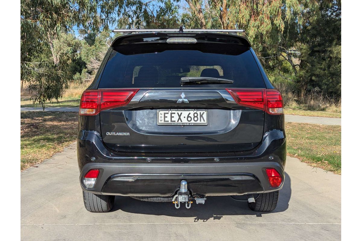 2019 Mitsubishi Outlander Black Edition ZL