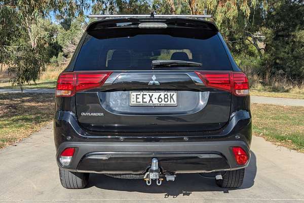 2019 Mitsubishi Outlander Black Edition ZL