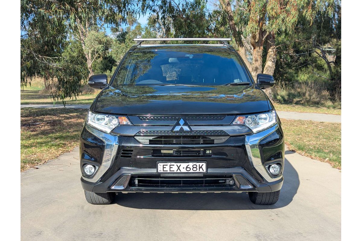2019 Mitsubishi Outlander Black Edition ZL