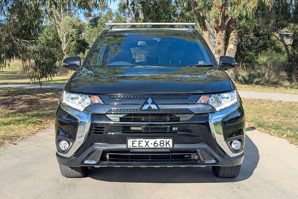 2019 Mitsubishi Outlander Black Edition ZL