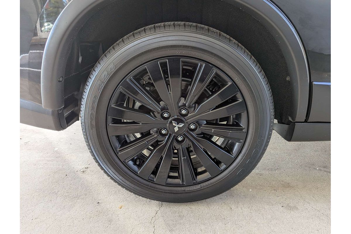 2019 Mitsubishi Outlander Black Edition ZL