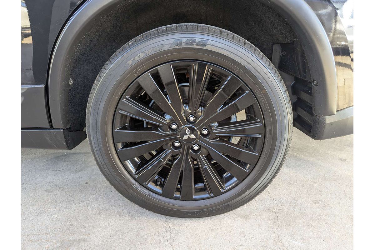 2019 Mitsubishi Outlander Black Edition ZL
