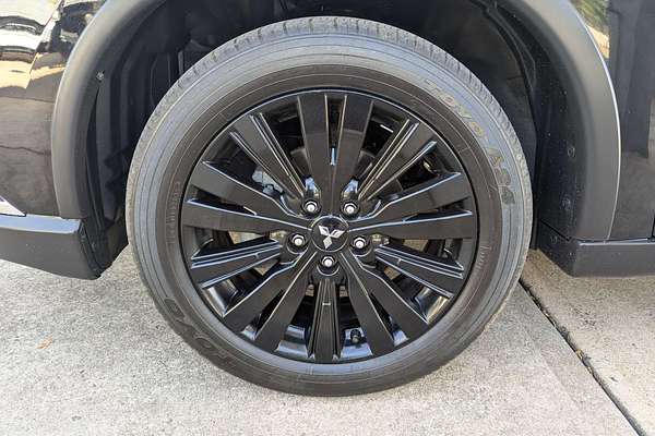 2019 Mitsubishi Outlander Black Edition ZL