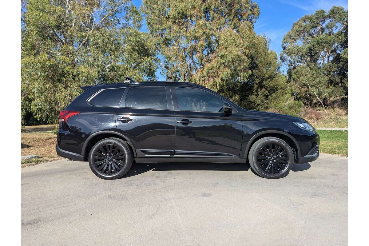2019 Mitsubishi Outlander Black Edition ZL
