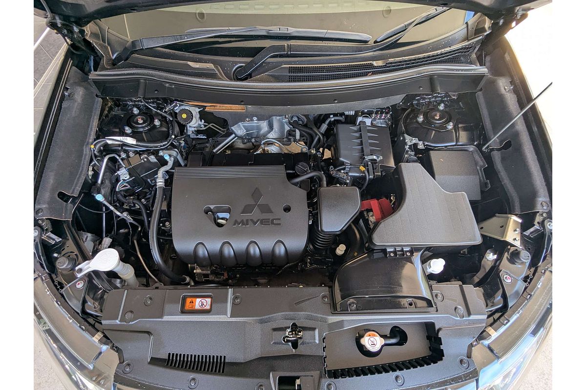 2019 Mitsubishi Outlander Black Edition ZL