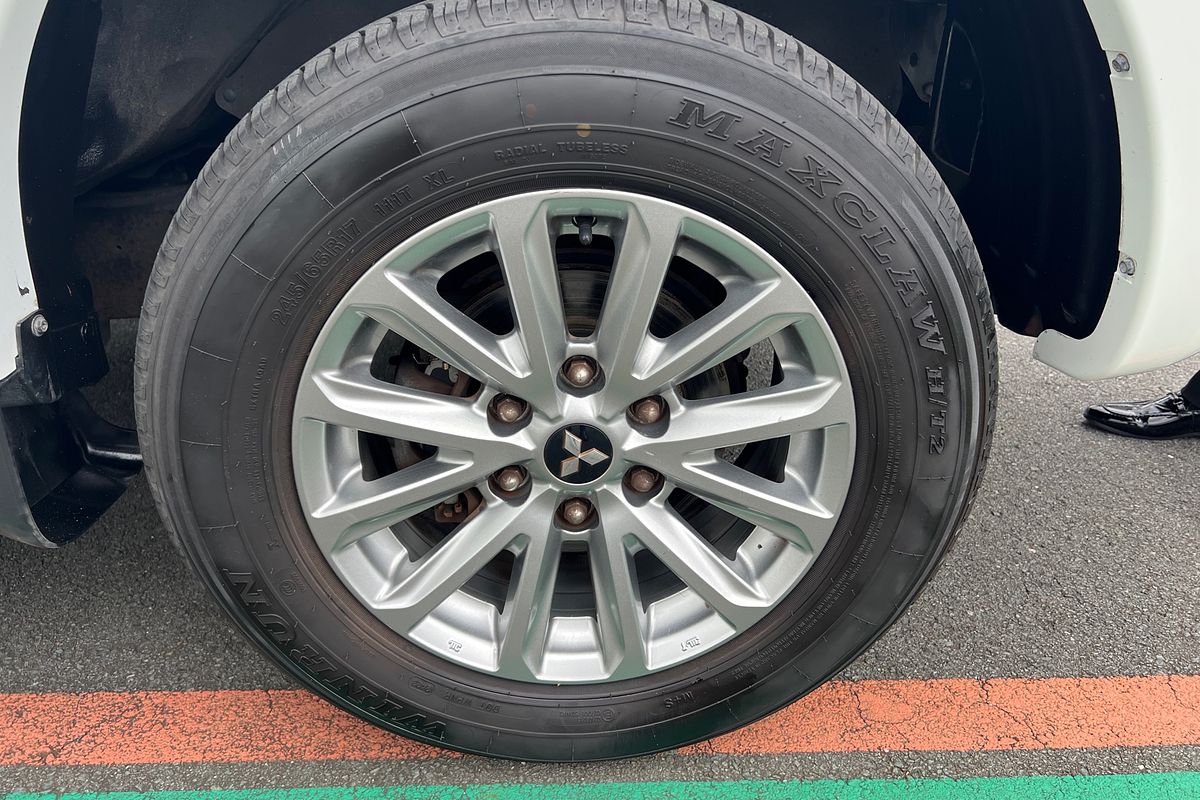 2015 Mitsubishi Triton GLX MQ Rear Wheel Drive