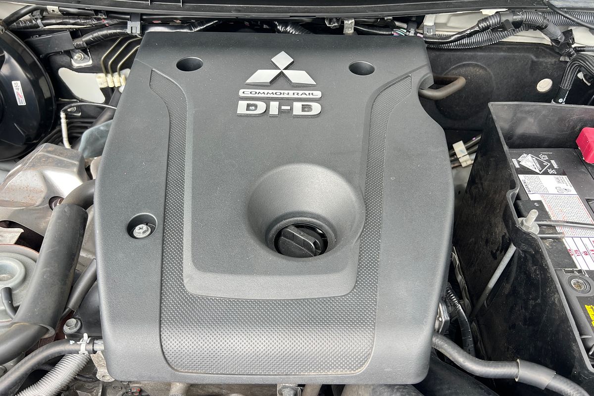 2015 Mitsubishi Triton GLX MQ Rear Wheel Drive