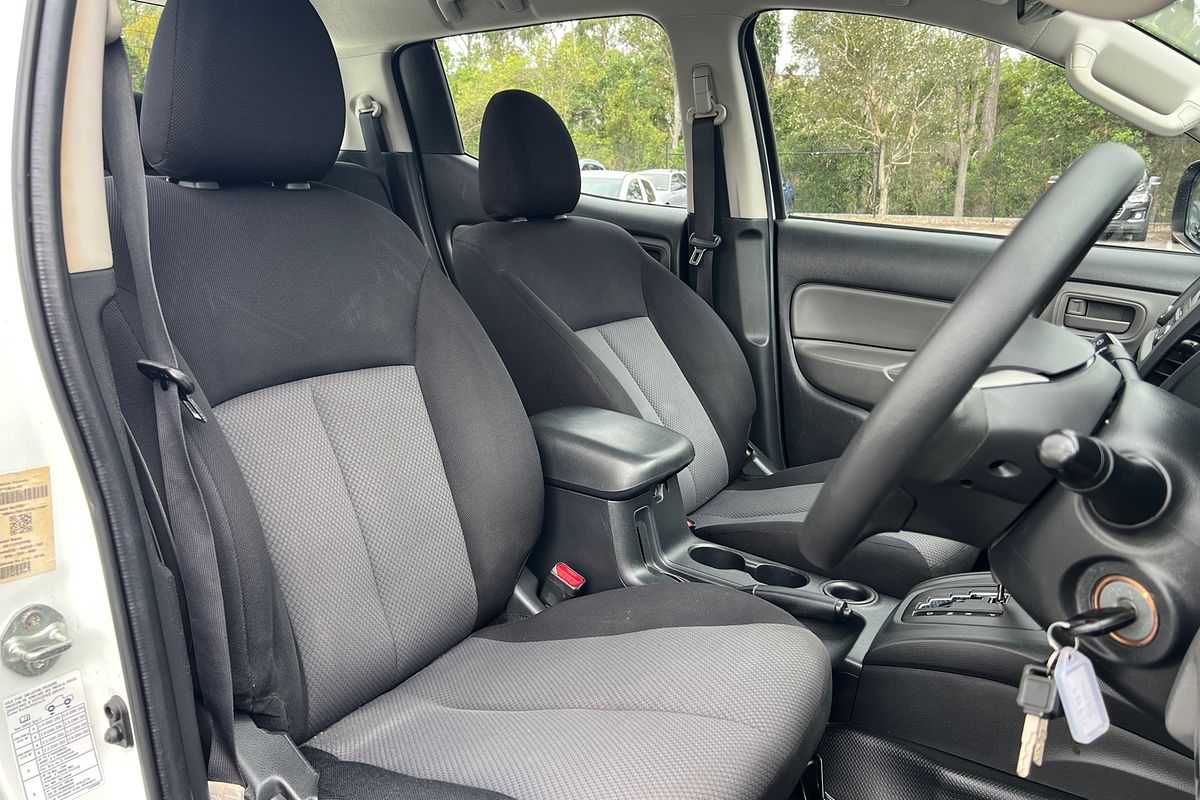 2015 Mitsubishi Triton GLX MQ Rear Wheel Drive