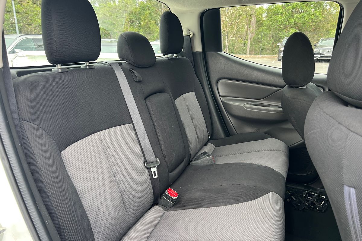 2015 Mitsubishi Triton GLX MQ Rear Wheel Drive