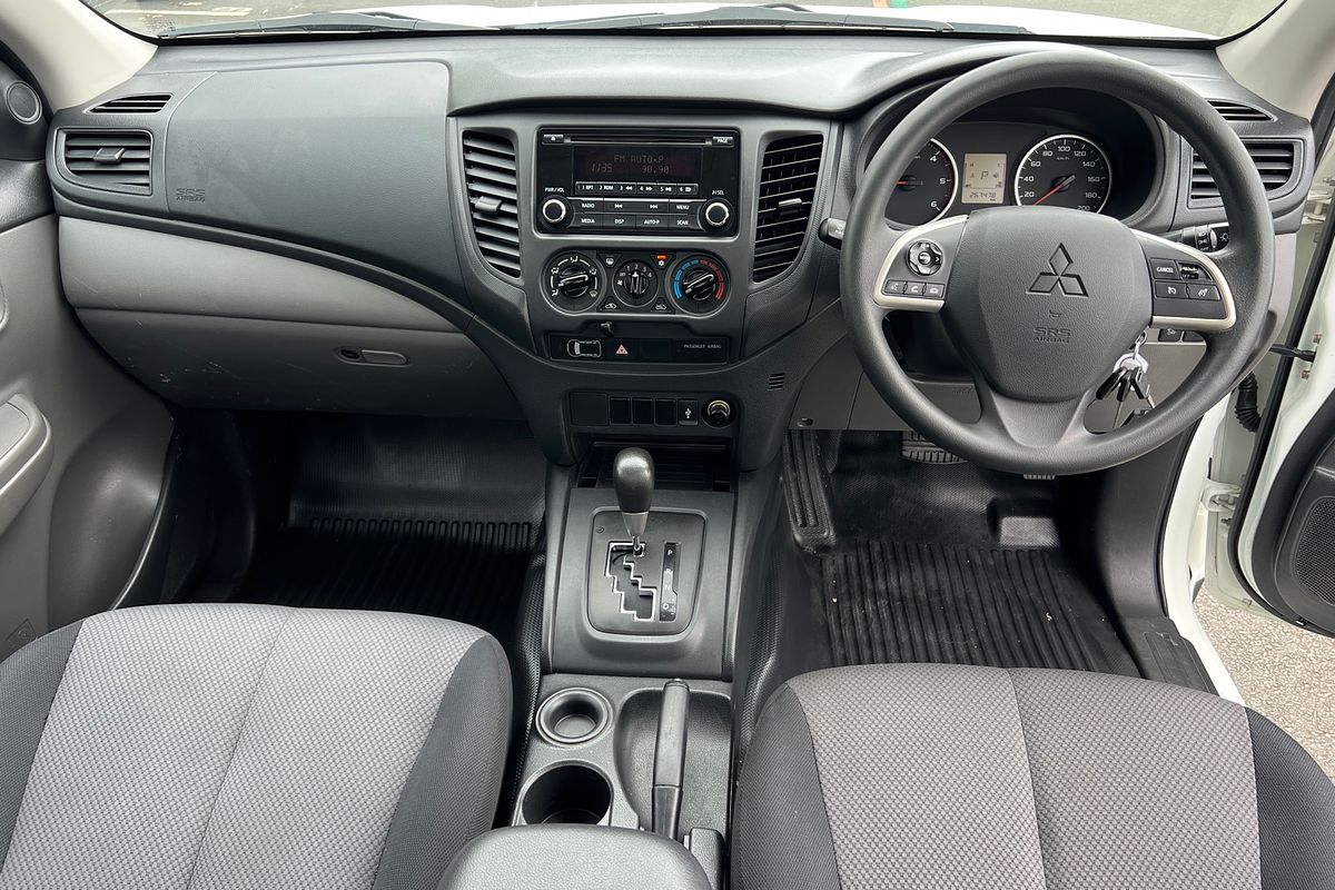 2015 Mitsubishi Triton GLX MQ Rear Wheel Drive