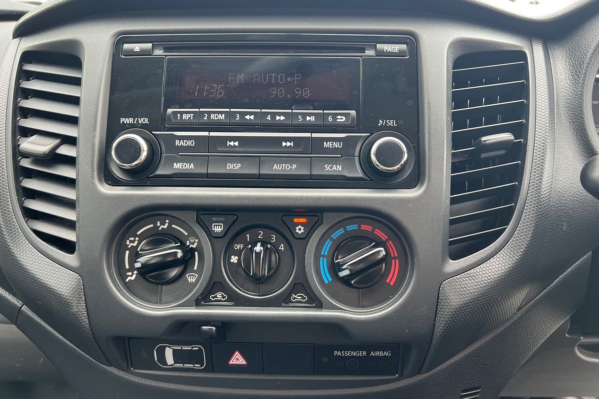 2015 Mitsubishi Triton GLX MQ Rear Wheel Drive