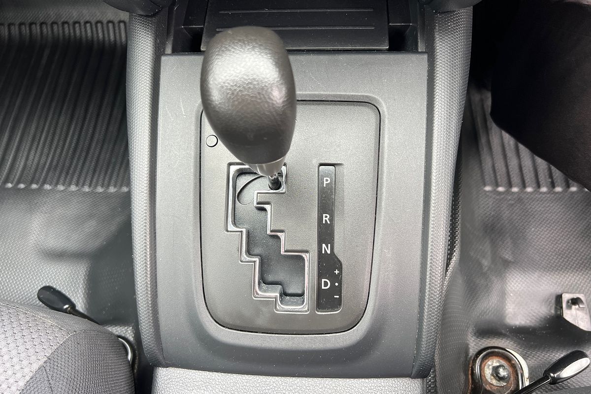 2015 Mitsubishi Triton GLX MQ Rear Wheel Drive