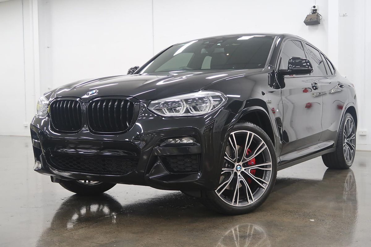2021 BMW X4 xDrive30i M Sport G02