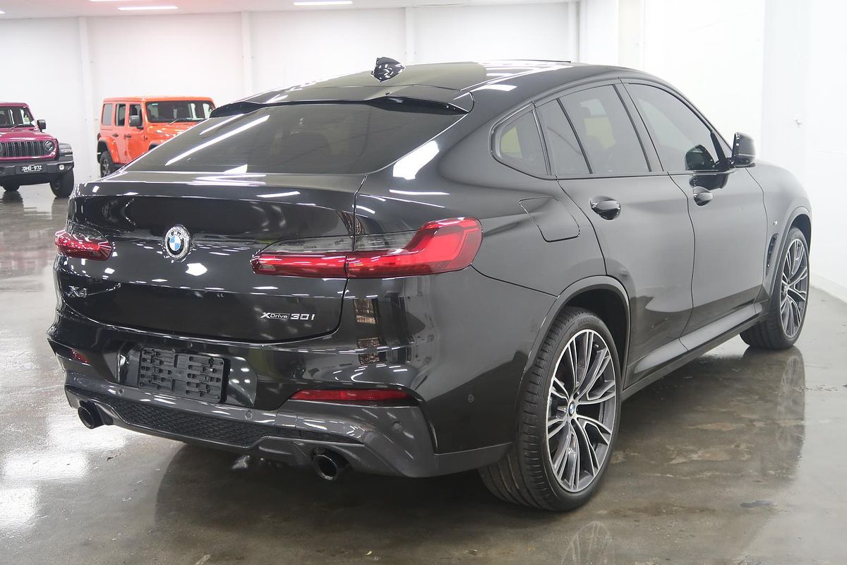 2021 BMW X4 xDrive30i M Sport G02