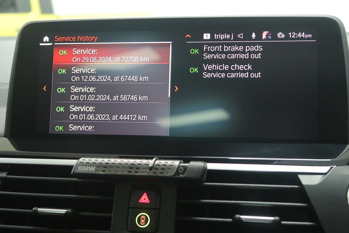 2021 BMW X4 xDrive30i M Sport G02