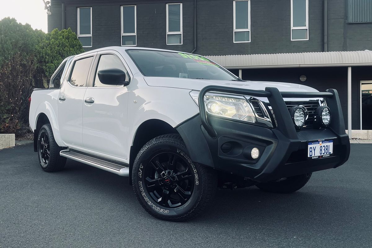 2017 Nissan Navara SL D23 Series 2 4X4