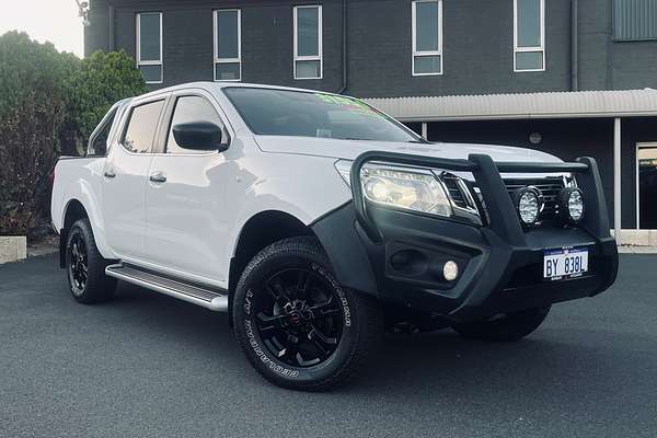 2017 Nissan Navara SL D23 Series 2 4X4