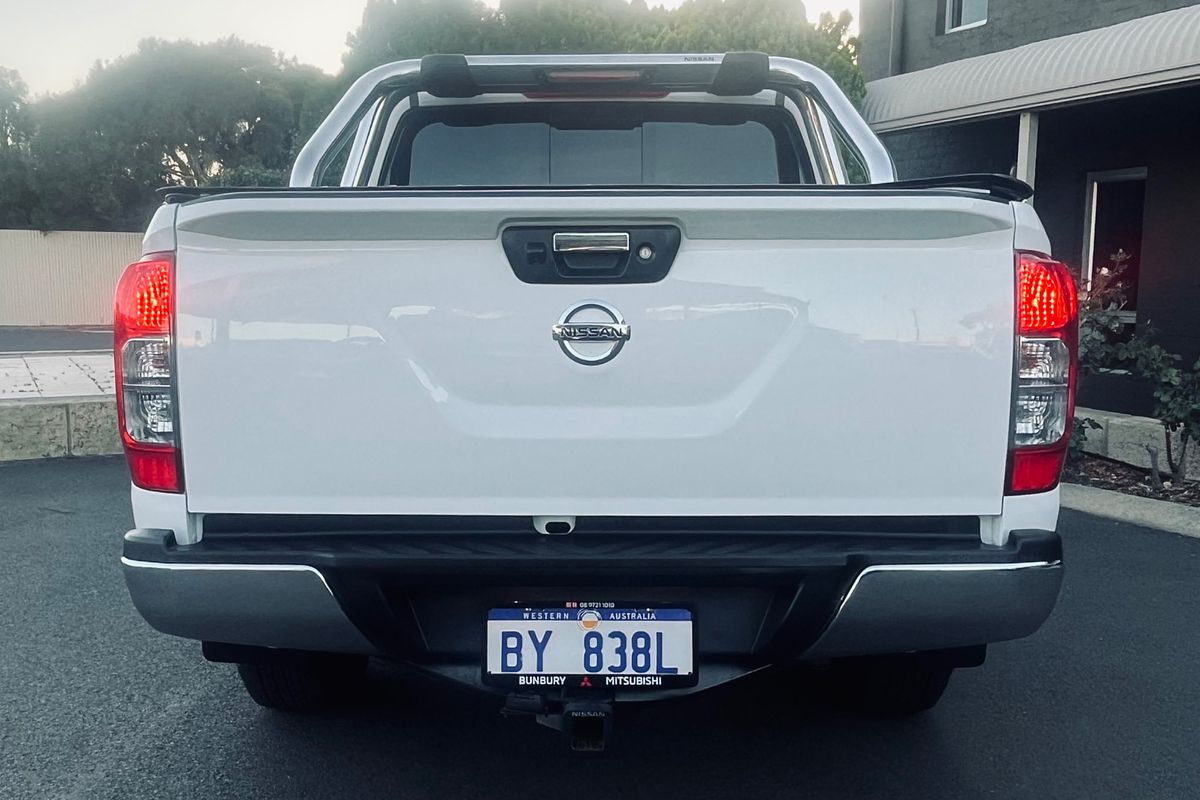 2017 Nissan Navara SL D23 Series 2 4X4